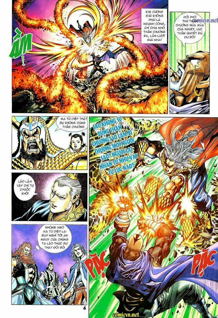 Thiên Tử Truyền Kỳ 4 - Đại Đường Uy Long Chapter 100 trang 3