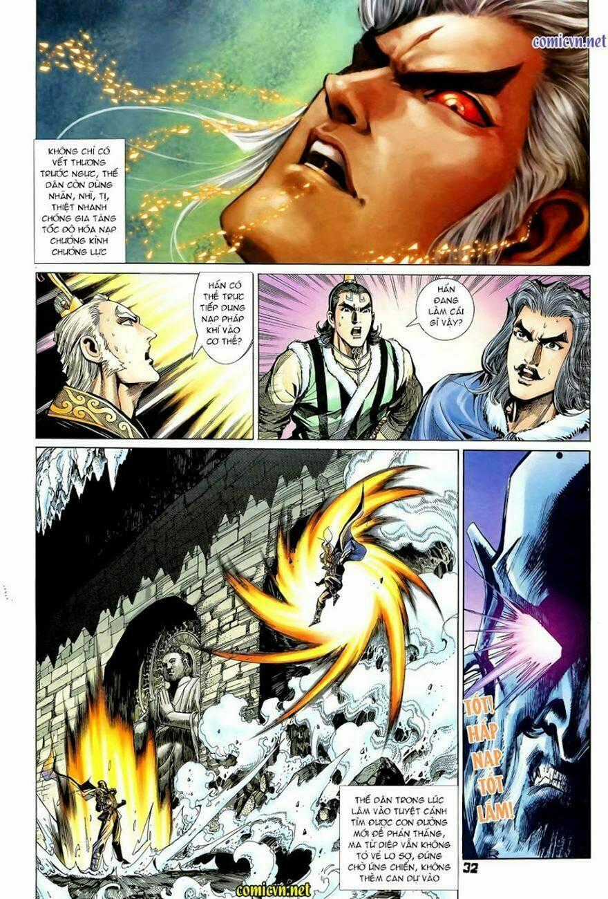 Thiên Tử Truyền Kỳ 4 - Đại Đường Uy Long Chapter 100 trang 31