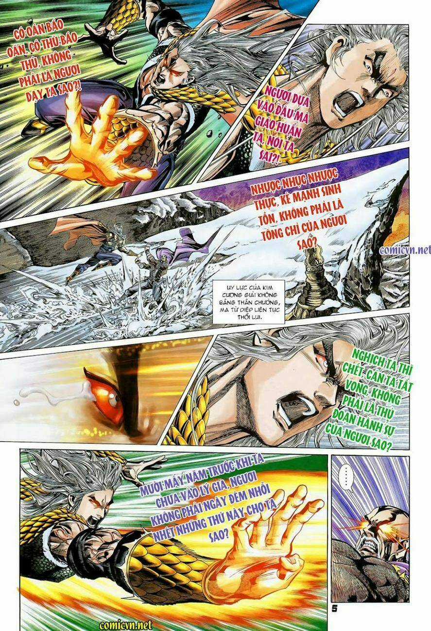 Thiên Tử Truyền Kỳ 4 - Đại Đường Uy Long Chapter 100 trang 4