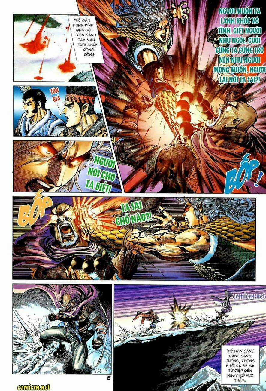 Thiên Tử Truyền Kỳ 4 - Đại Đường Uy Long Chapter 100 trang 5