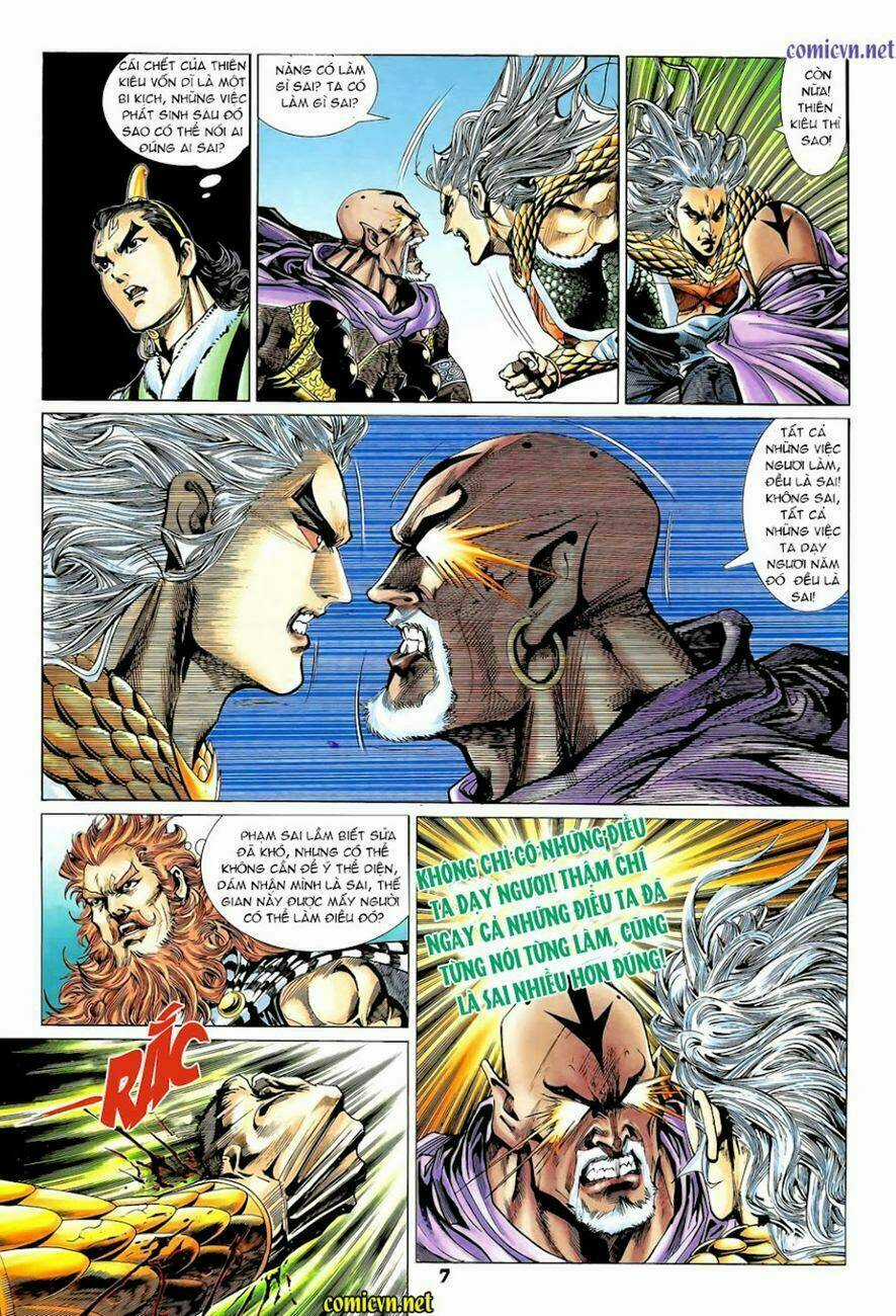 Thiên Tử Truyền Kỳ 4 - Đại Đường Uy Long Chapter 100 trang 6