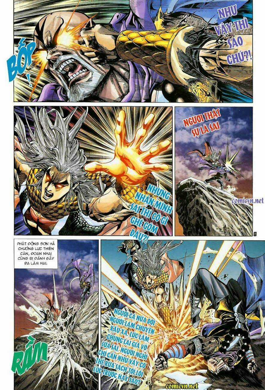 Thiên Tử Truyền Kỳ 4 - Đại Đường Uy Long Chapter 100 trang 7