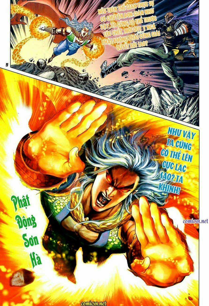 Thiên Tử Truyền Kỳ 4 - Đại Đường Uy Long Chapter 100 trang 8