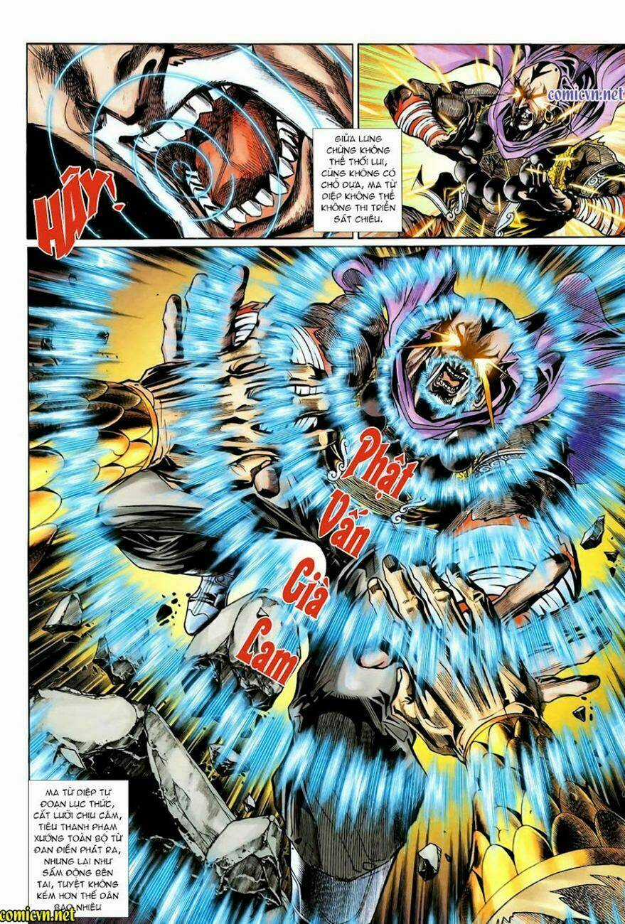 Thiên Tử Truyền Kỳ 4 - Đại Đường Uy Long Chapter 100 trang 9