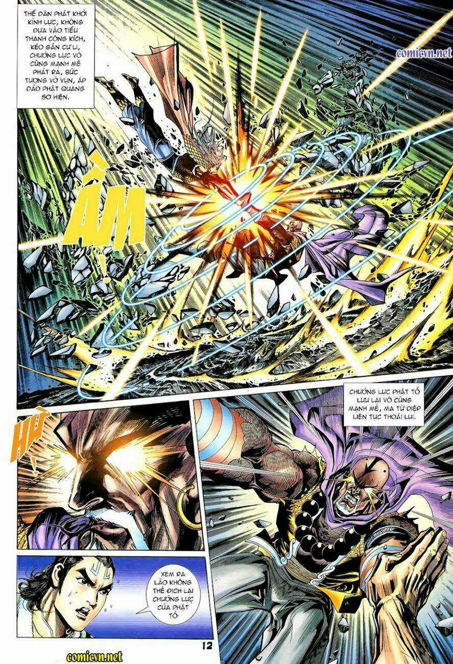 Thiên Tử Truyền Kỳ 4 - Đại Đường Uy Long Chapter 101 trang 10