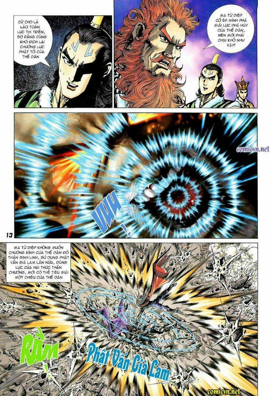 Thiên Tử Truyền Kỳ 4 - Đại Đường Uy Long Chapter 101 trang 11