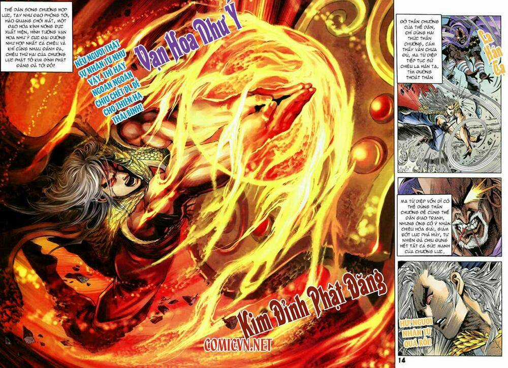 Thiên Tử Truyền Kỳ 4 - Đại Đường Uy Long Chapter 101 trang 12