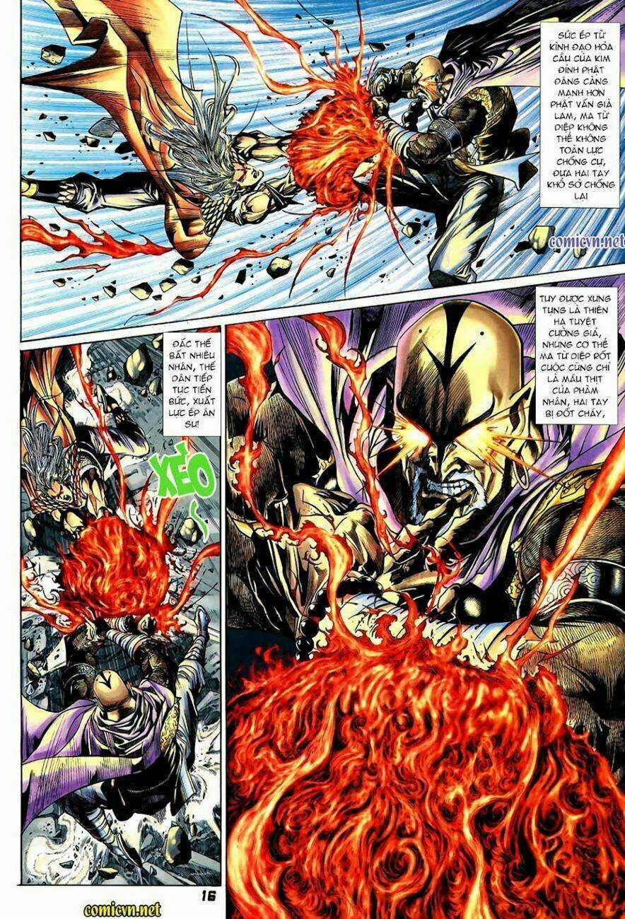 Thiên Tử Truyền Kỳ 4 - Đại Đường Uy Long Chapter 101 trang 13