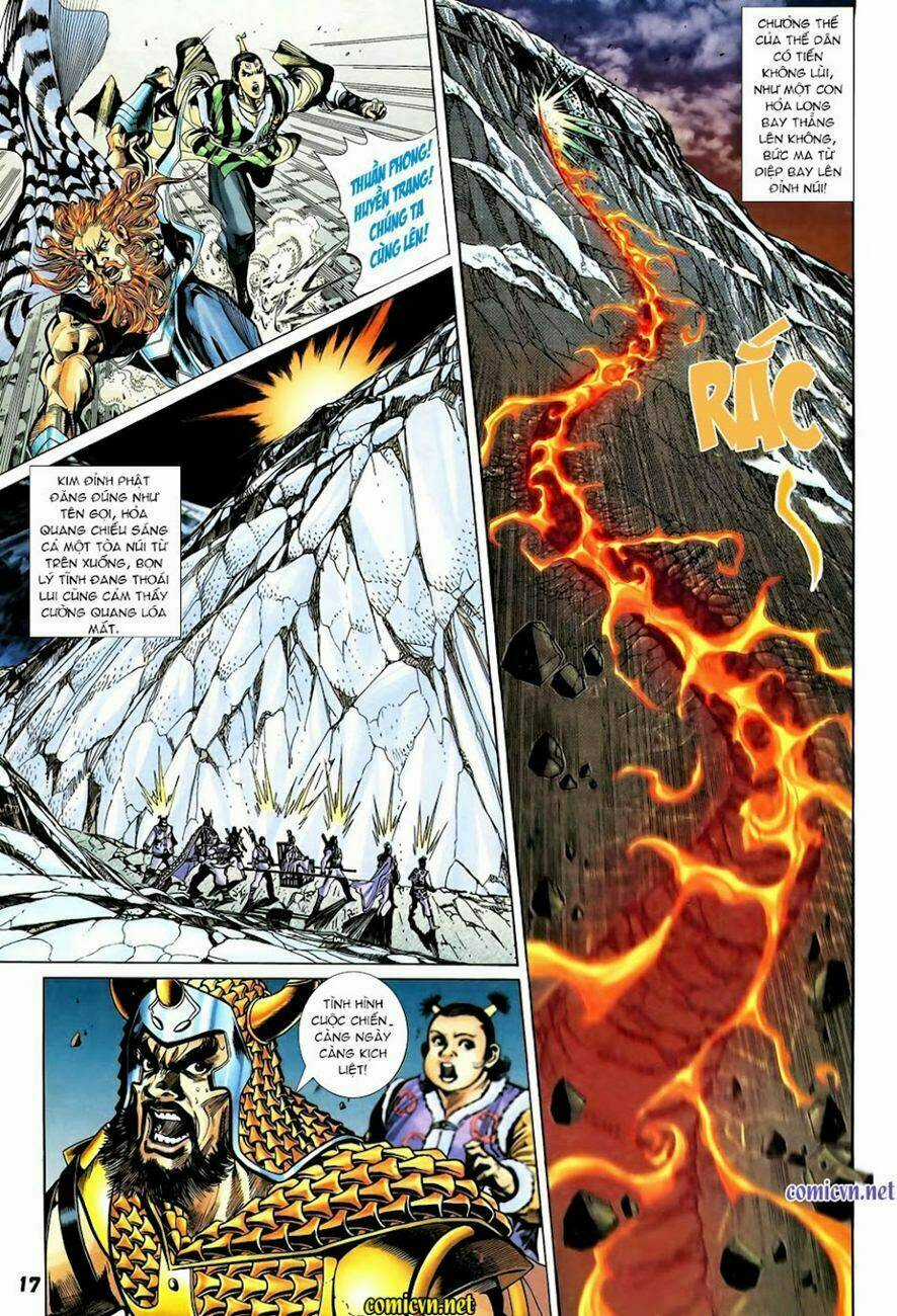 Thiên Tử Truyền Kỳ 4 - Đại Đường Uy Long Chapter 101 trang 14