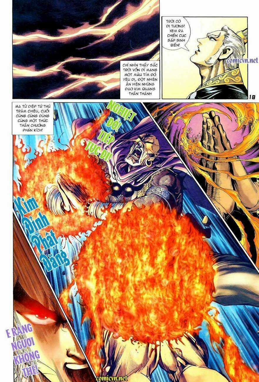 Thiên Tử Truyền Kỳ 4 - Đại Đường Uy Long Chapter 101 trang 15