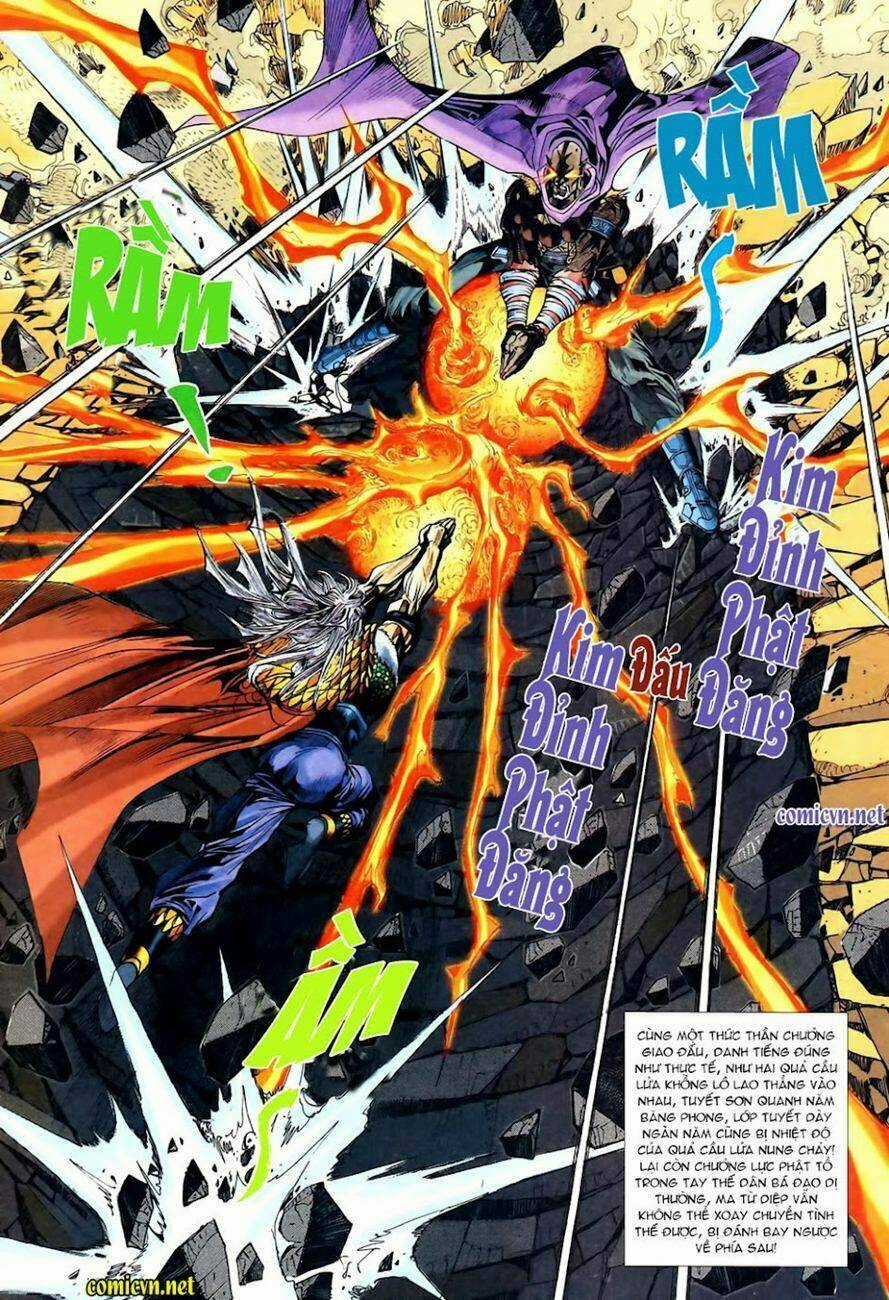 Thiên Tử Truyền Kỳ 4 - Đại Đường Uy Long Chapter 101 trang 16