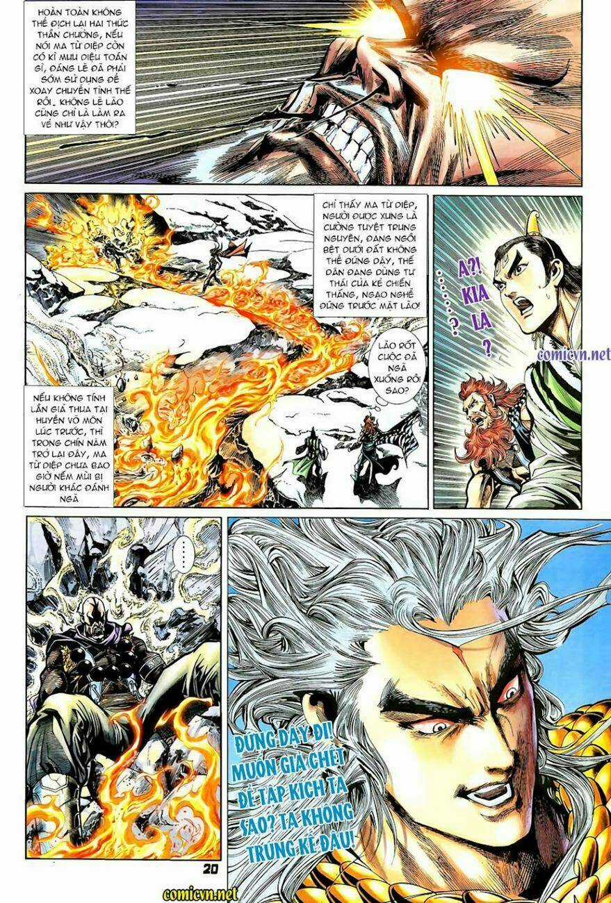 Thiên Tử Truyền Kỳ 4 - Đại Đường Uy Long Chapter 101 trang 17