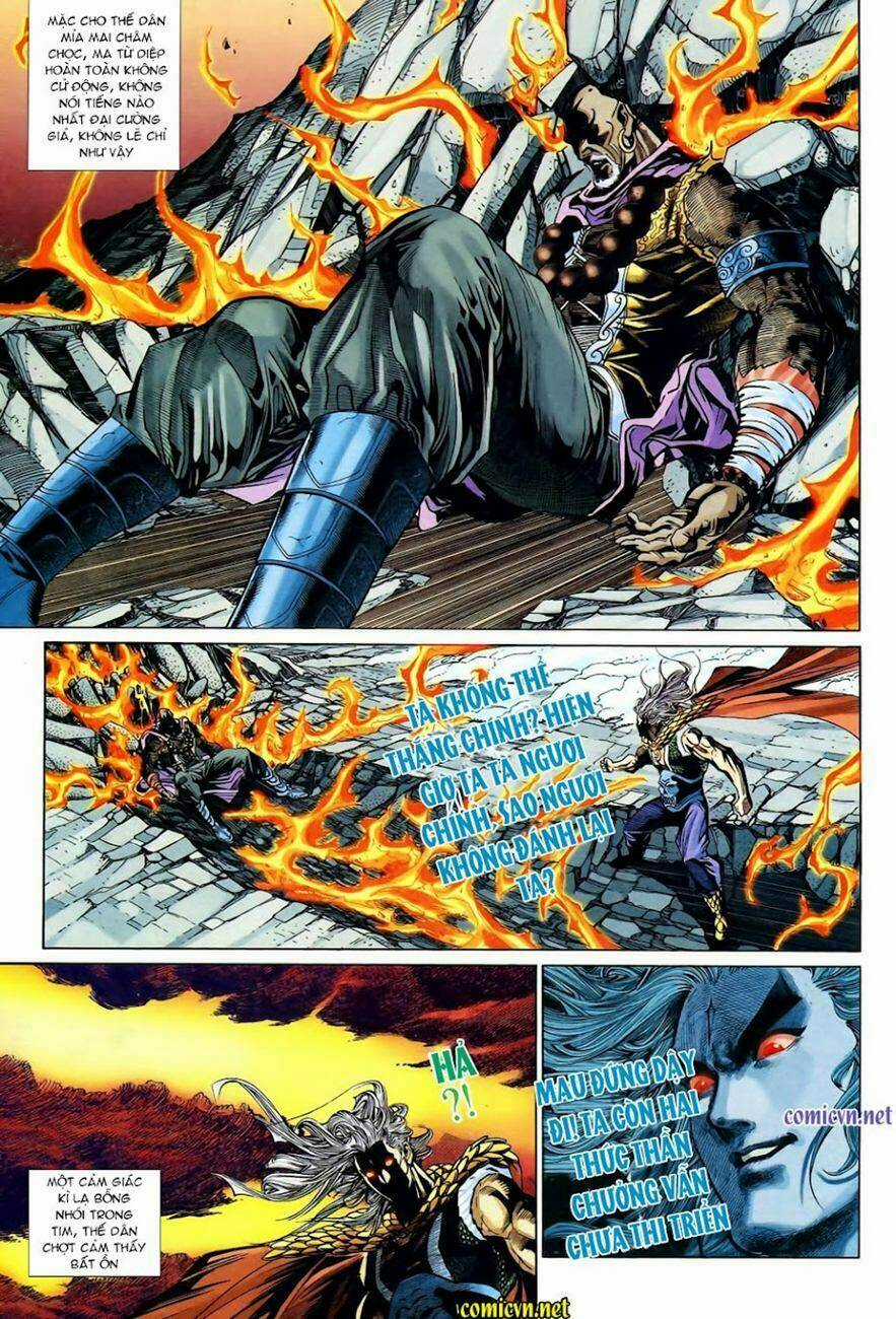 Thiên Tử Truyền Kỳ 4 - Đại Đường Uy Long Chapter 101 trang 18