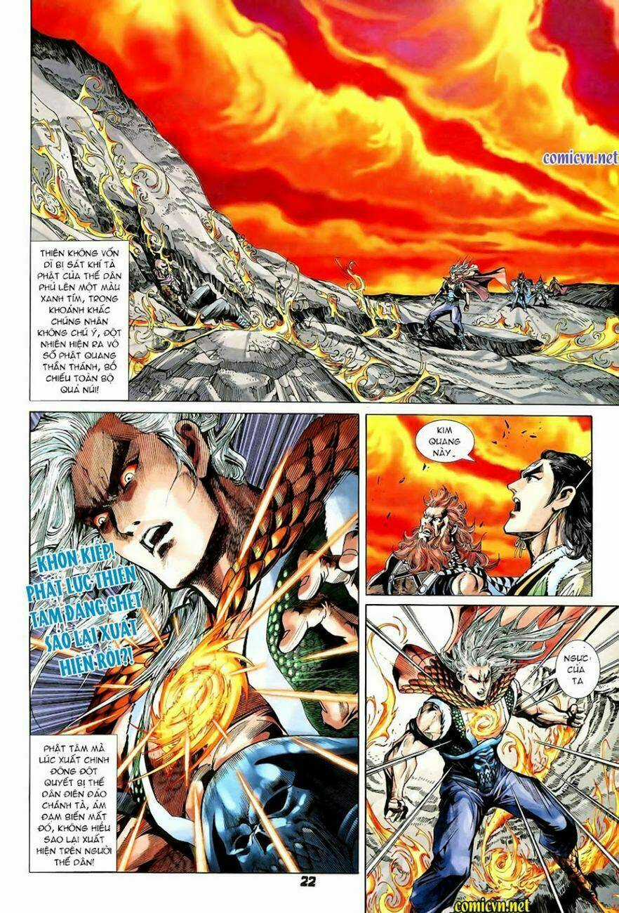 Thiên Tử Truyền Kỳ 4 - Đại Đường Uy Long Chapter 101 trang 19