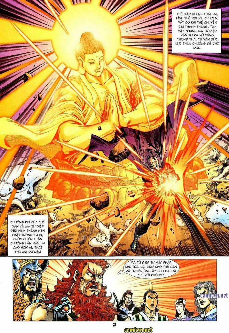 Thiên Tử Truyền Kỳ 4 - Đại Đường Uy Long Chapter 101 trang 2