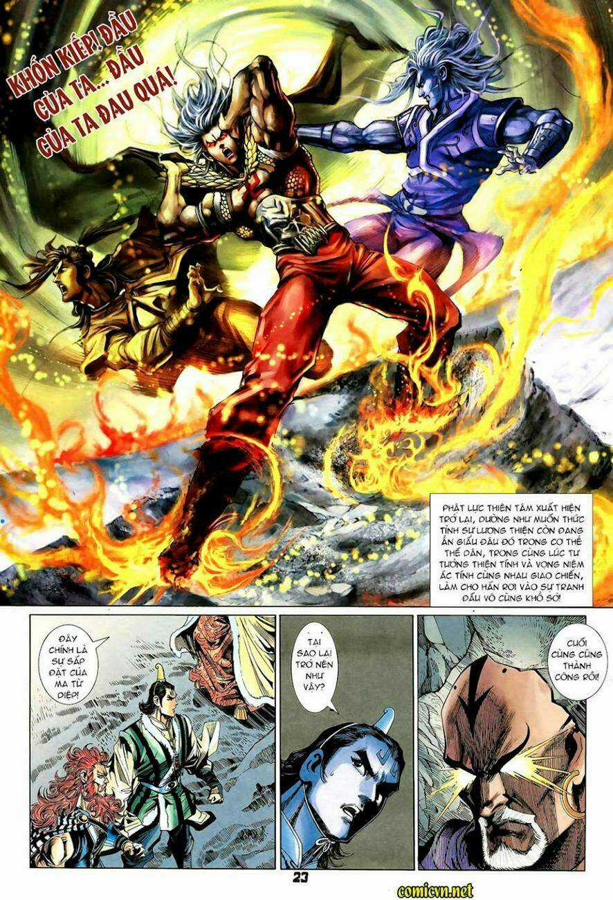 Thiên Tử Truyền Kỳ 4 - Đại Đường Uy Long Chapter 101 trang 20