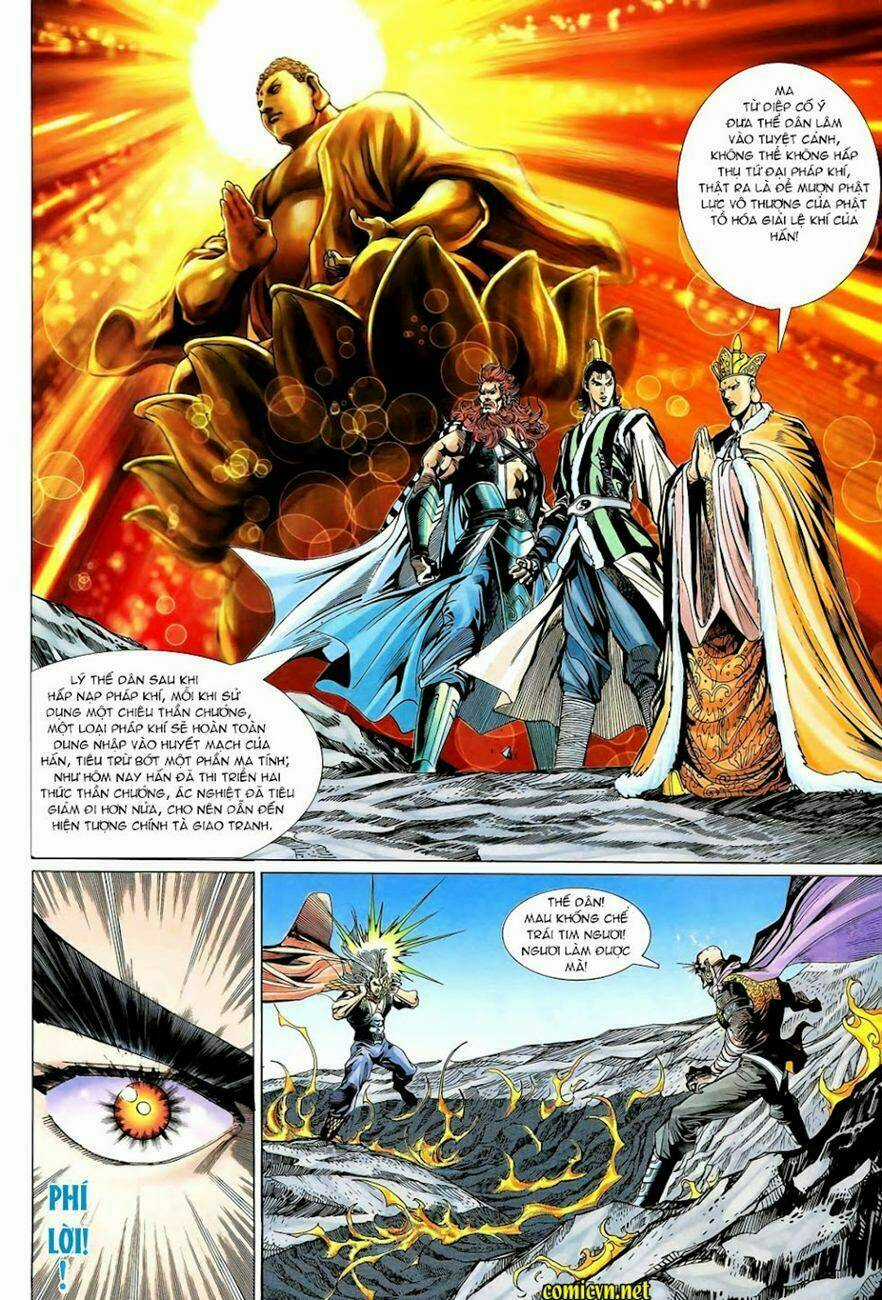 Thiên Tử Truyền Kỳ 4 - Đại Đường Uy Long Chapter 101 trang 21