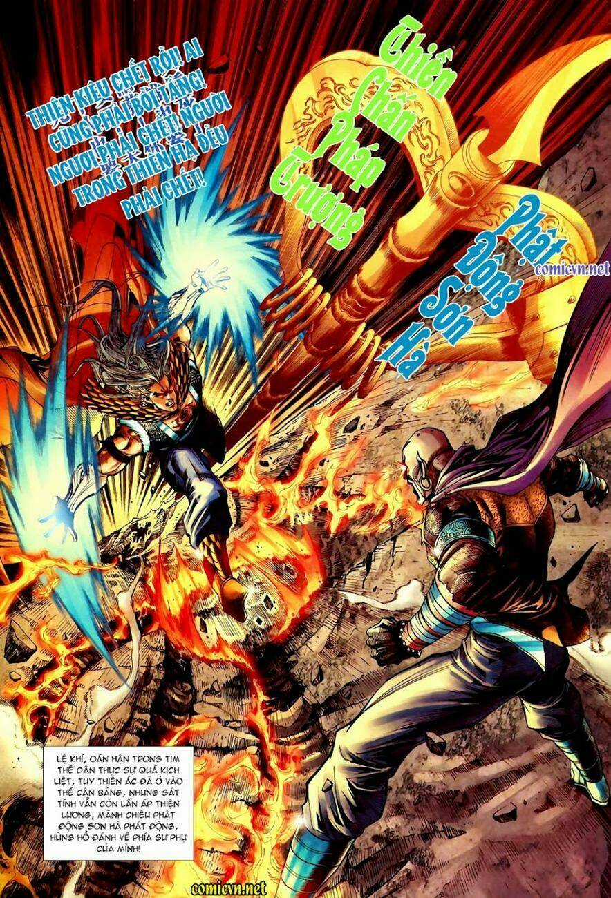 Thiên Tử Truyền Kỳ 4 - Đại Đường Uy Long Chapter 101 trang 22