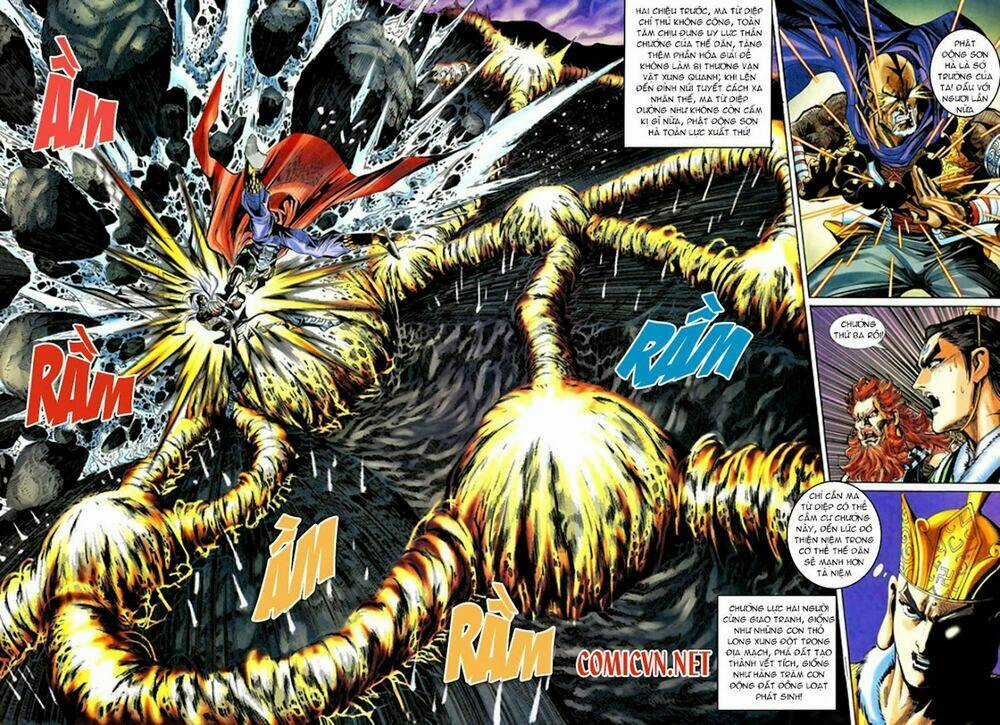 Thiên Tử Truyền Kỳ 4 - Đại Đường Uy Long Chapter 101 trang 23