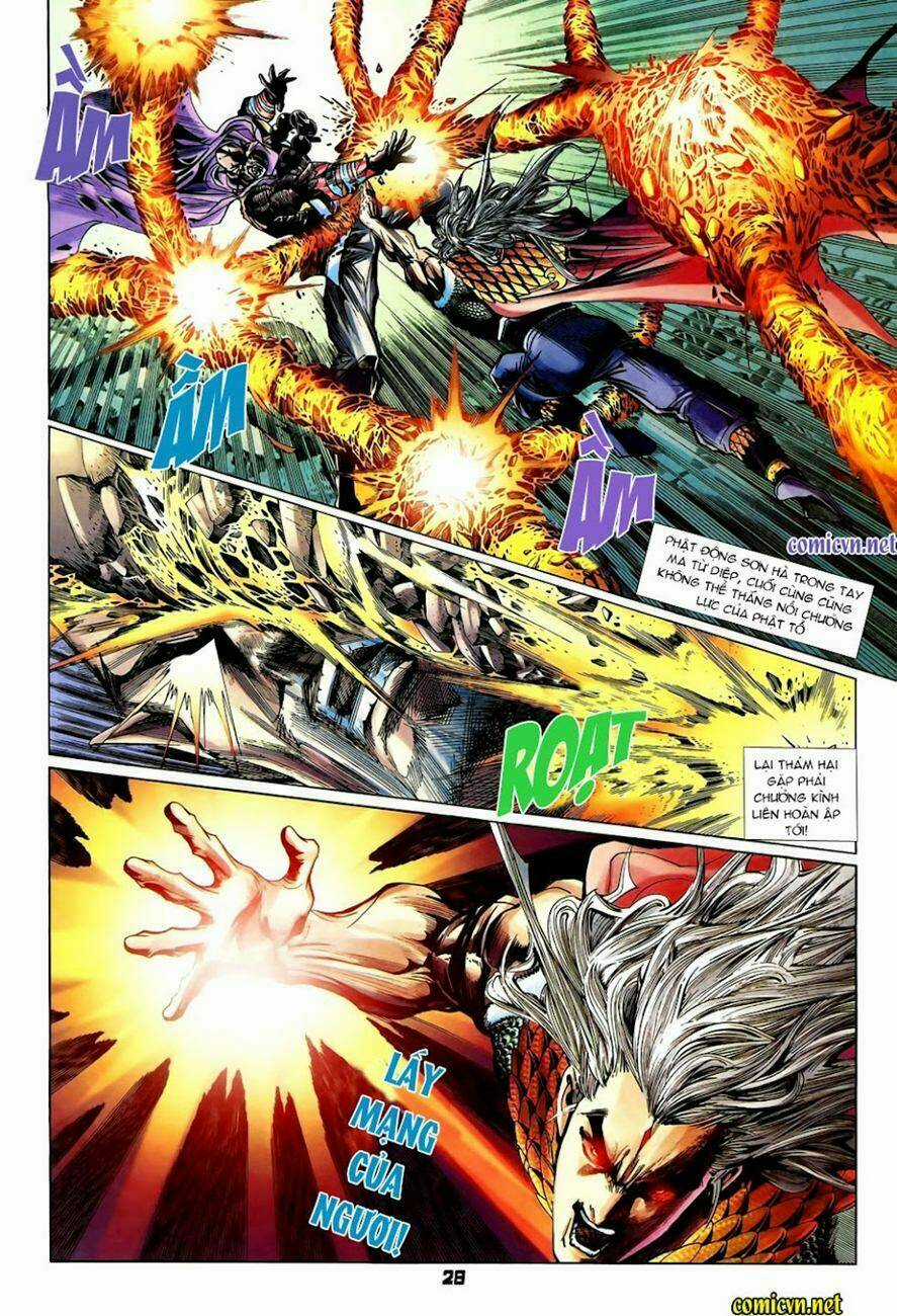 Thiên Tử Truyền Kỳ 4 - Đại Đường Uy Long Chapter 101 trang 24