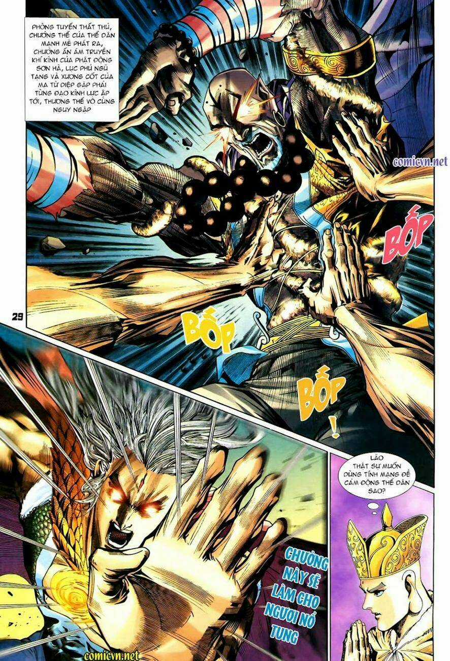 Thiên Tử Truyền Kỳ 4 - Đại Đường Uy Long Chapter 101 trang 25