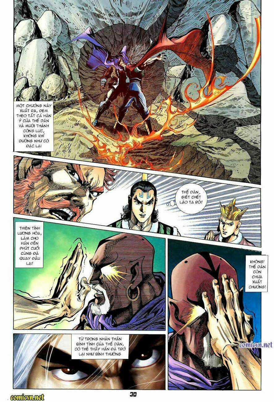 Thiên Tử Truyền Kỳ 4 - Đại Đường Uy Long Chapter 101 trang 26