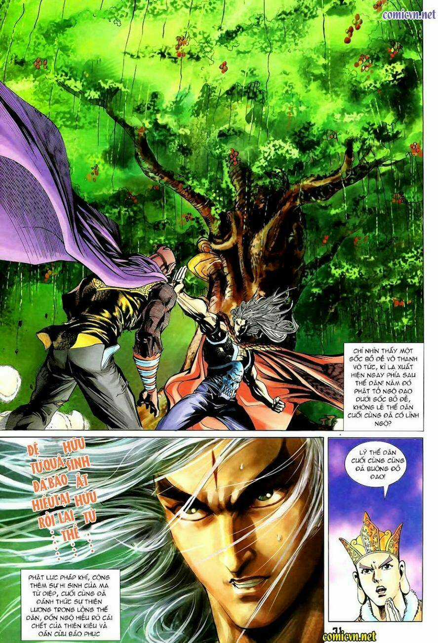 Thiên Tử Truyền Kỳ 4 - Đại Đường Uy Long Chapter 101 trang 27