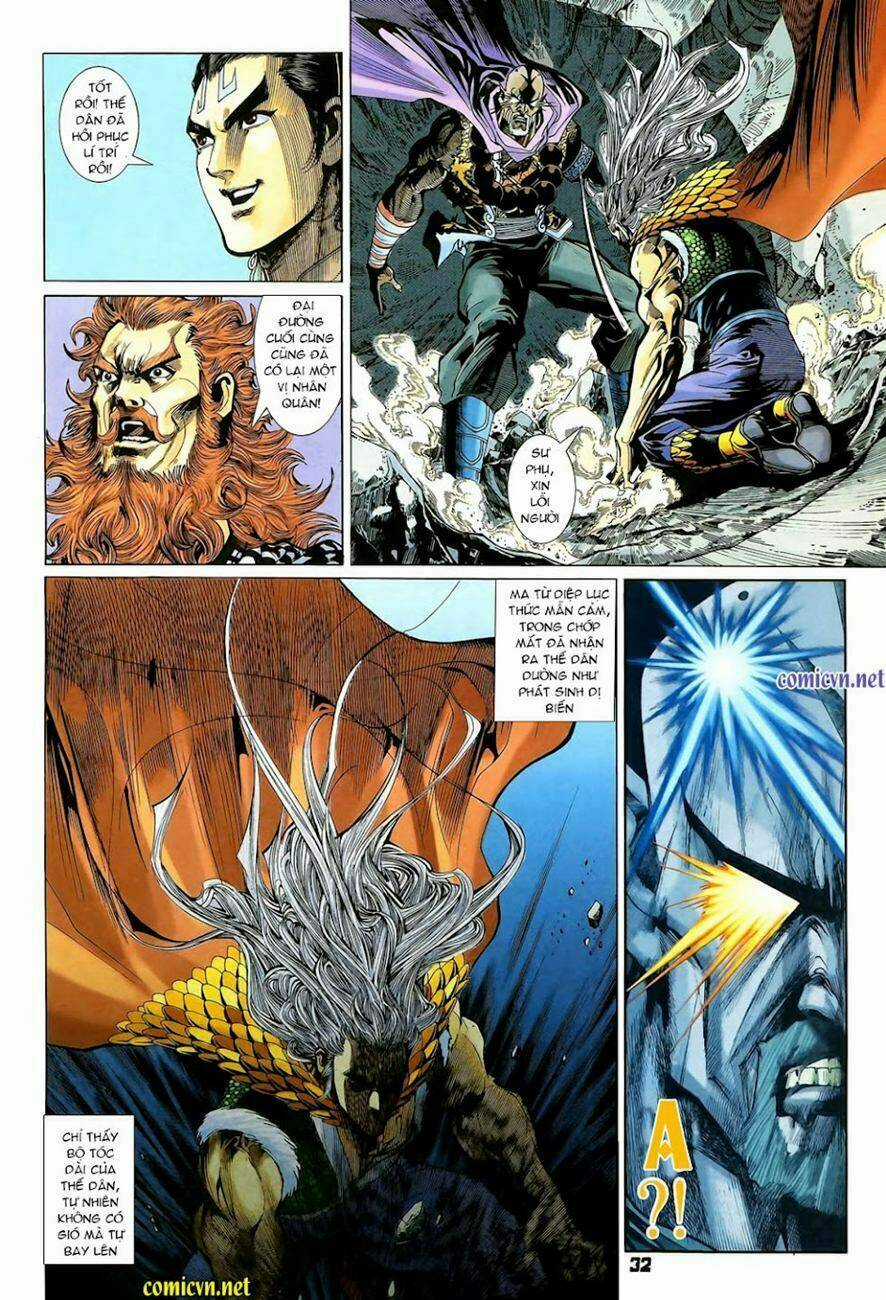 Thiên Tử Truyền Kỳ 4 - Đại Đường Uy Long Chapter 101 trang 28