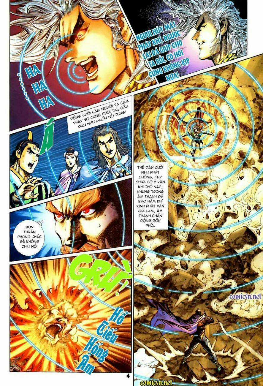 Thiên Tử Truyền Kỳ 4 - Đại Đường Uy Long Chapter 101 trang 3