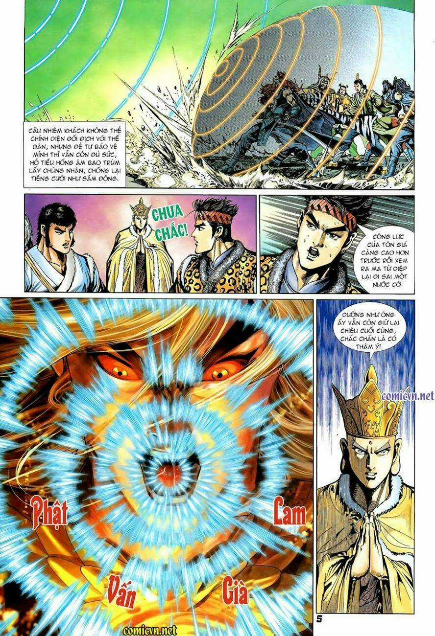 Thiên Tử Truyền Kỳ 4 - Đại Đường Uy Long Chapter 101 trang 4