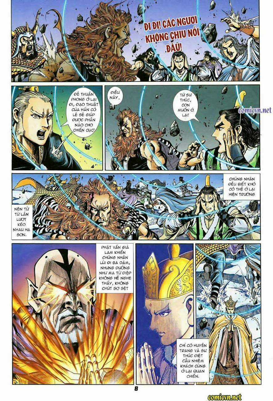 Thiên Tử Truyền Kỳ 4 - Đại Đường Uy Long Chapter 101 trang 6