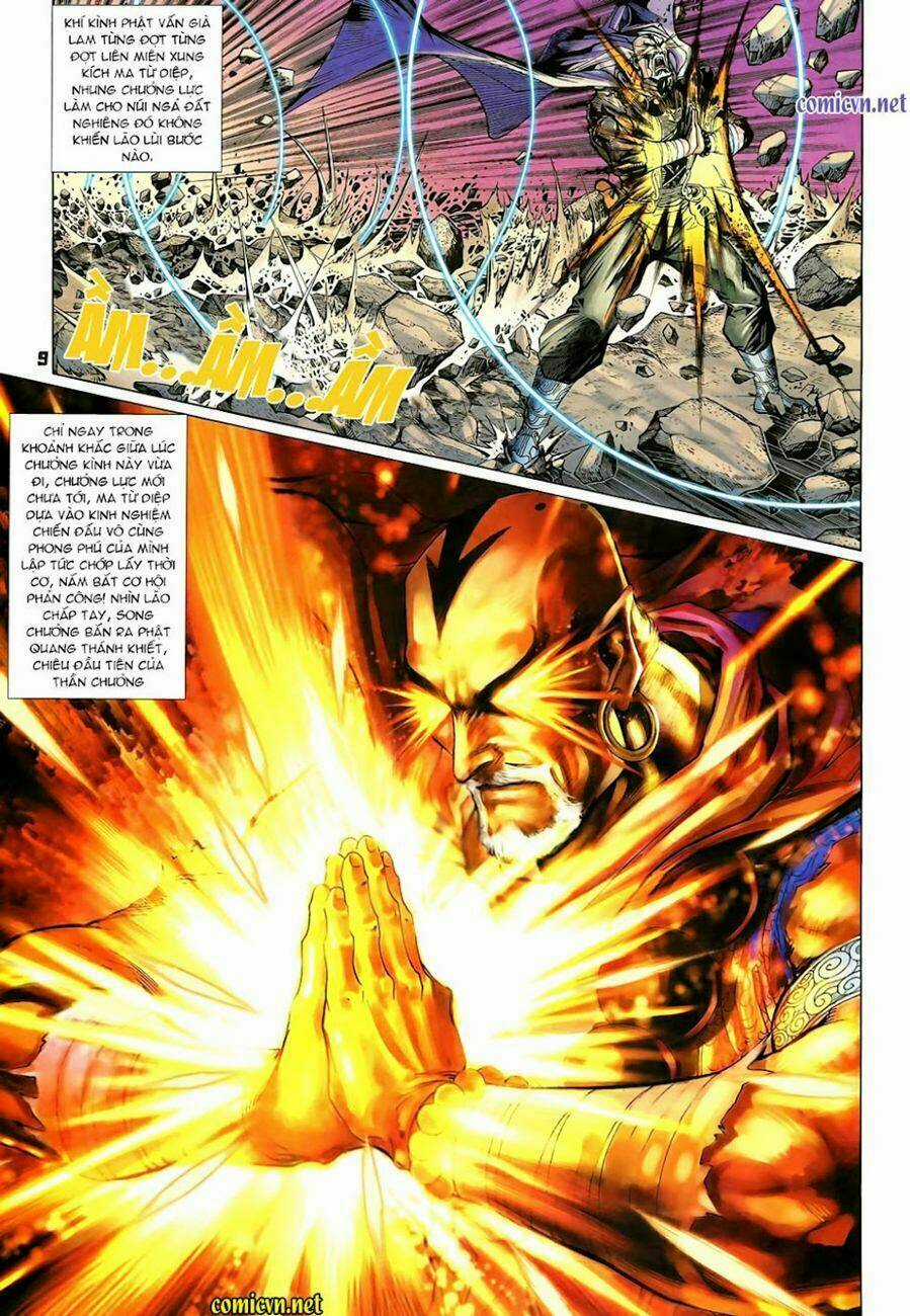 Thiên Tử Truyền Kỳ 4 - Đại Đường Uy Long Chapter 101 trang 7