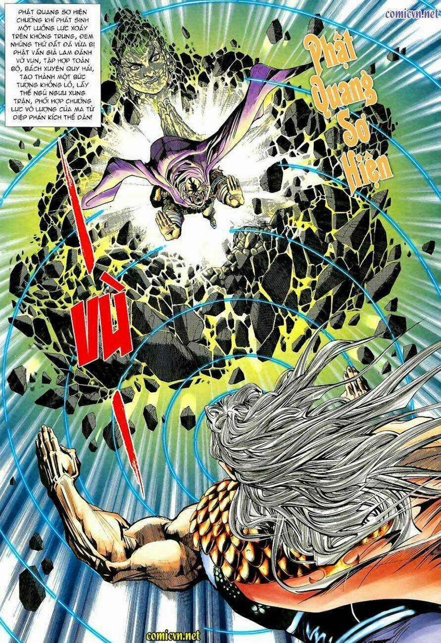 Thiên Tử Truyền Kỳ 4 - Đại Đường Uy Long Chapter 101 trang 8