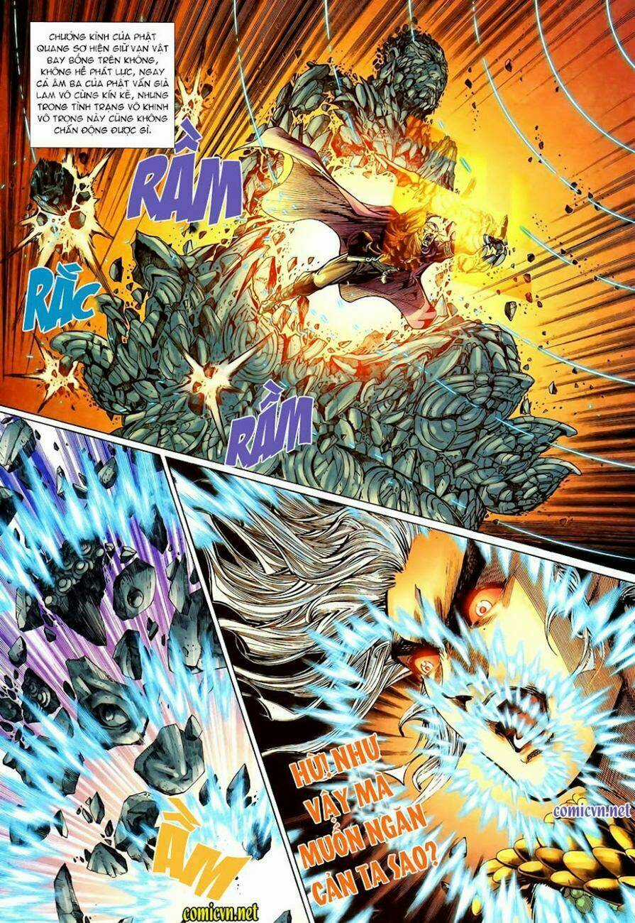 Thiên Tử Truyền Kỳ 4 - Đại Đường Uy Long Chapter 101 trang 9