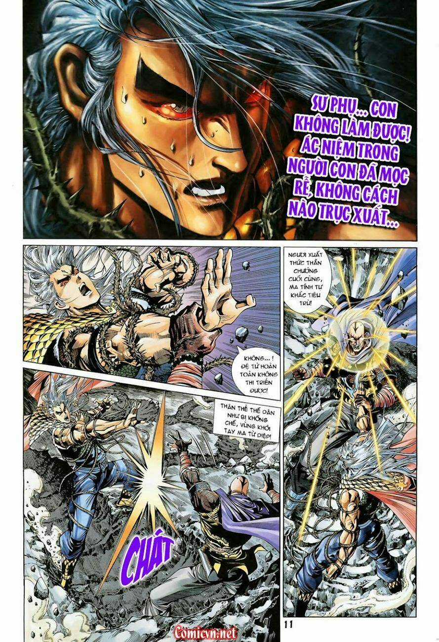 Thiên Tử Truyền Kỳ 4 - Đại Đường Uy Long Chapter 102 trang 10