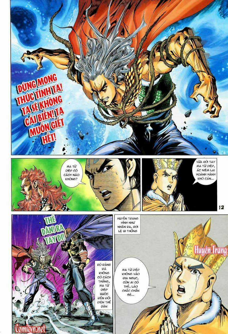 Thiên Tử Truyền Kỳ 4 - Đại Đường Uy Long Chapter 102 trang 11