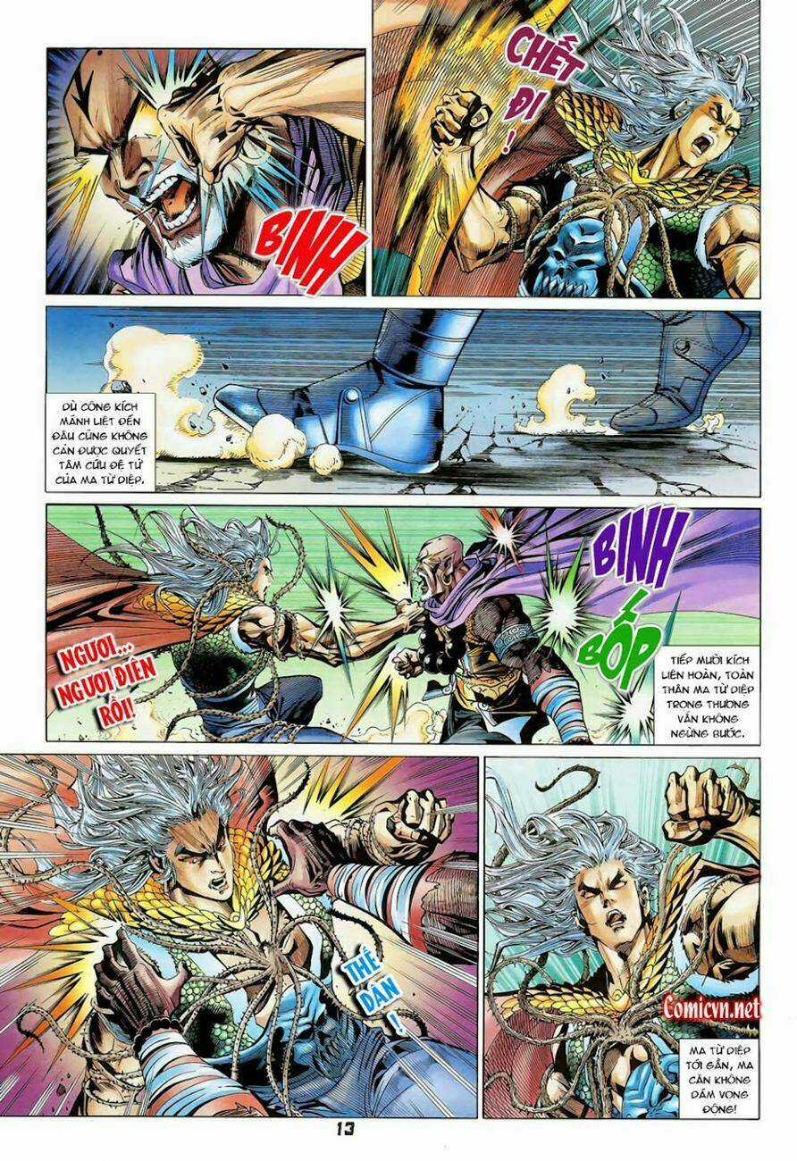 Thiên Tử Truyền Kỳ 4 - Đại Đường Uy Long Chapter 102 trang 12