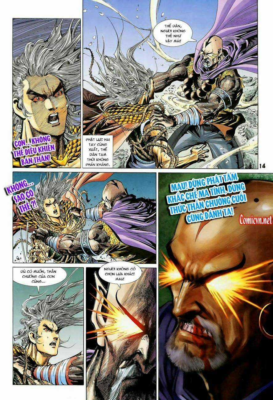 Thiên Tử Truyền Kỳ 4 - Đại Đường Uy Long Chapter 102 trang 13