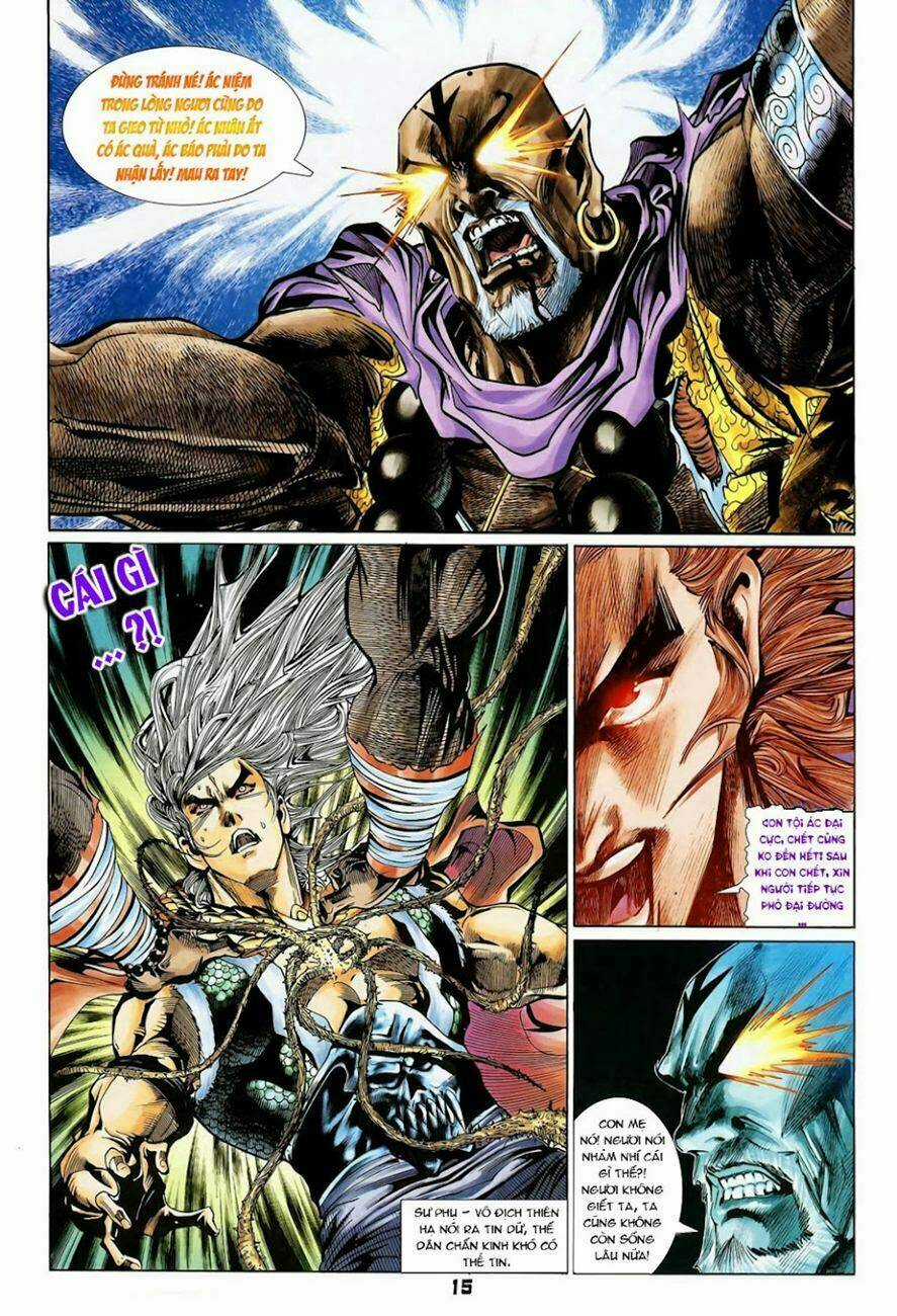 Thiên Tử Truyền Kỳ 4 - Đại Đường Uy Long Chapter 102 trang 14