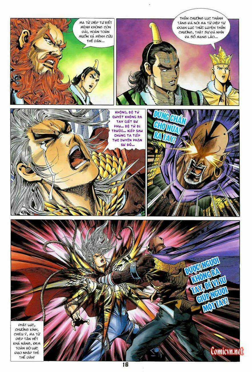 Thiên Tử Truyền Kỳ 4 - Đại Đường Uy Long Chapter 102 trang 15