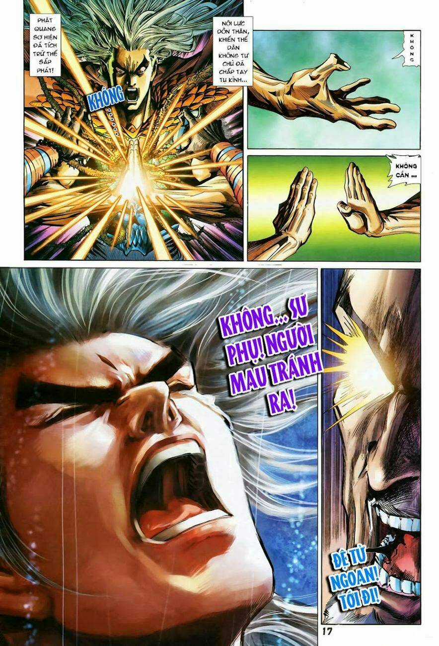 Thiên Tử Truyền Kỳ 4 - Đại Đường Uy Long Chapter 102 trang 16