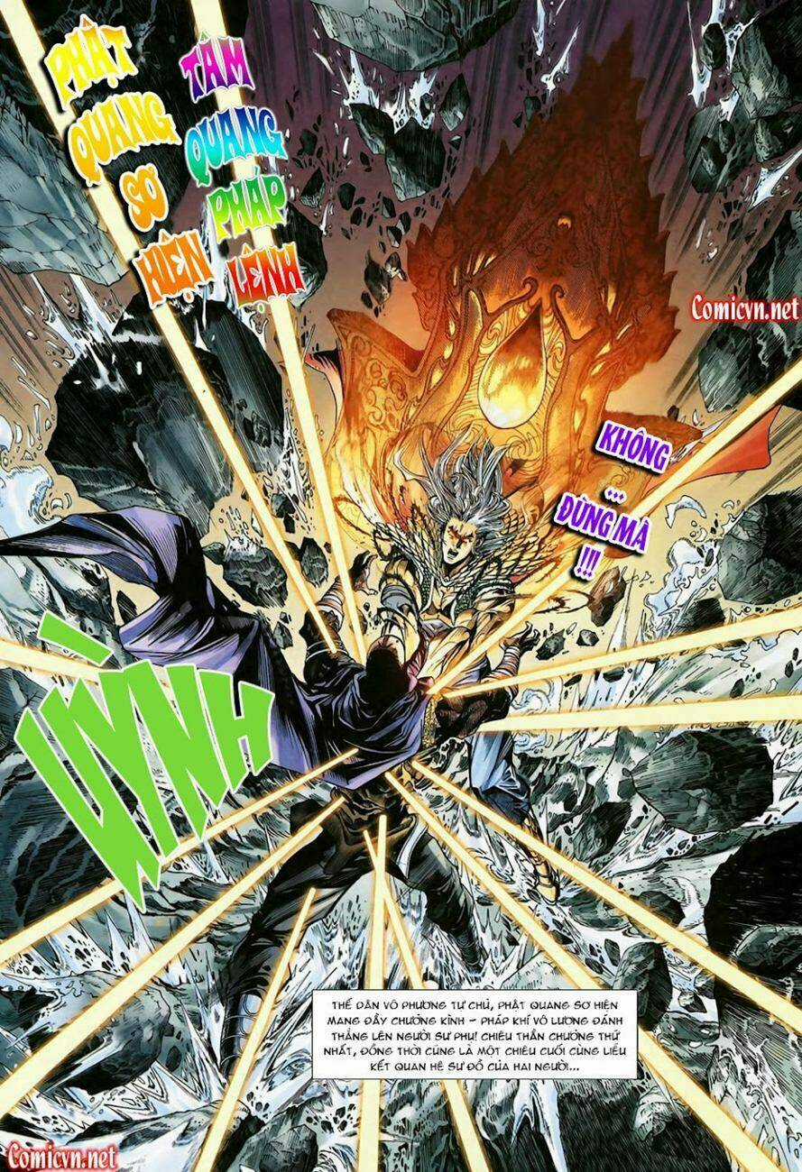 Thiên Tử Truyền Kỳ 4 - Đại Đường Uy Long Chapter 102 trang 17