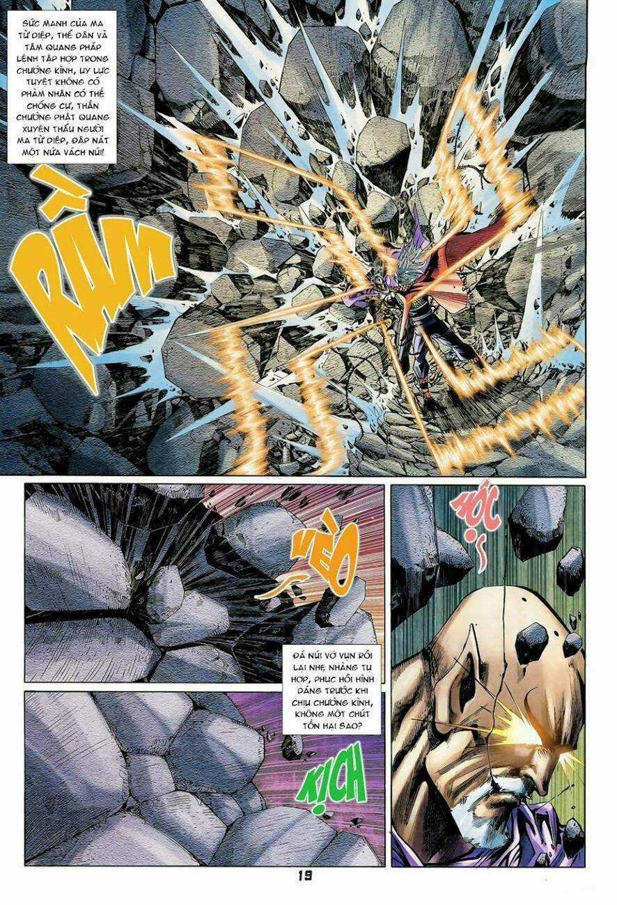 Thiên Tử Truyền Kỳ 4 - Đại Đường Uy Long Chapter 102 trang 18