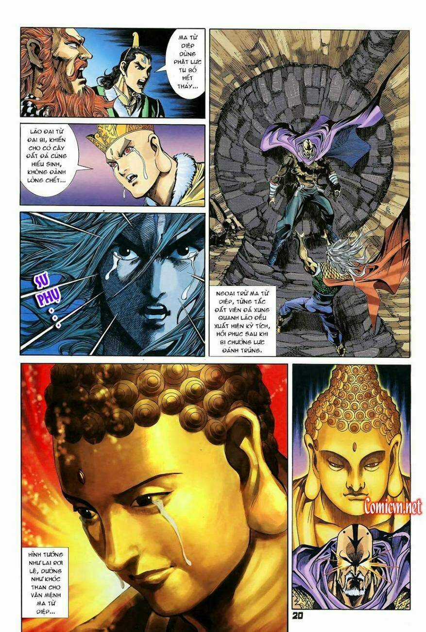 Thiên Tử Truyền Kỳ 4 - Đại Đường Uy Long Chapter 102 trang 19