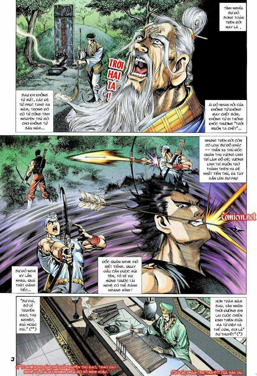 Thiên Tử Truyền Kỳ 4 - Đại Đường Uy Long Chapter 102 trang 2