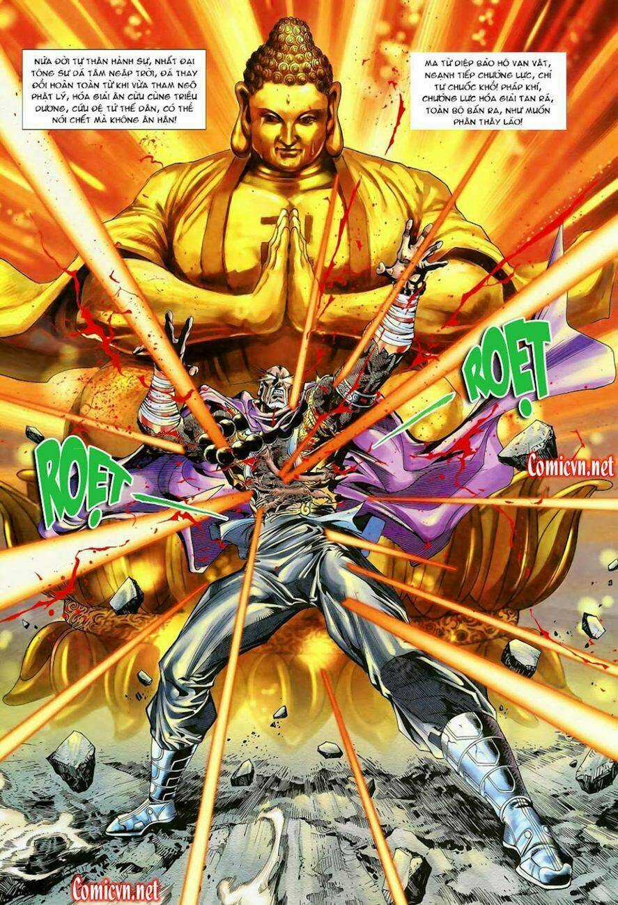 Thiên Tử Truyền Kỳ 4 - Đại Đường Uy Long Chapter 102 trang 20