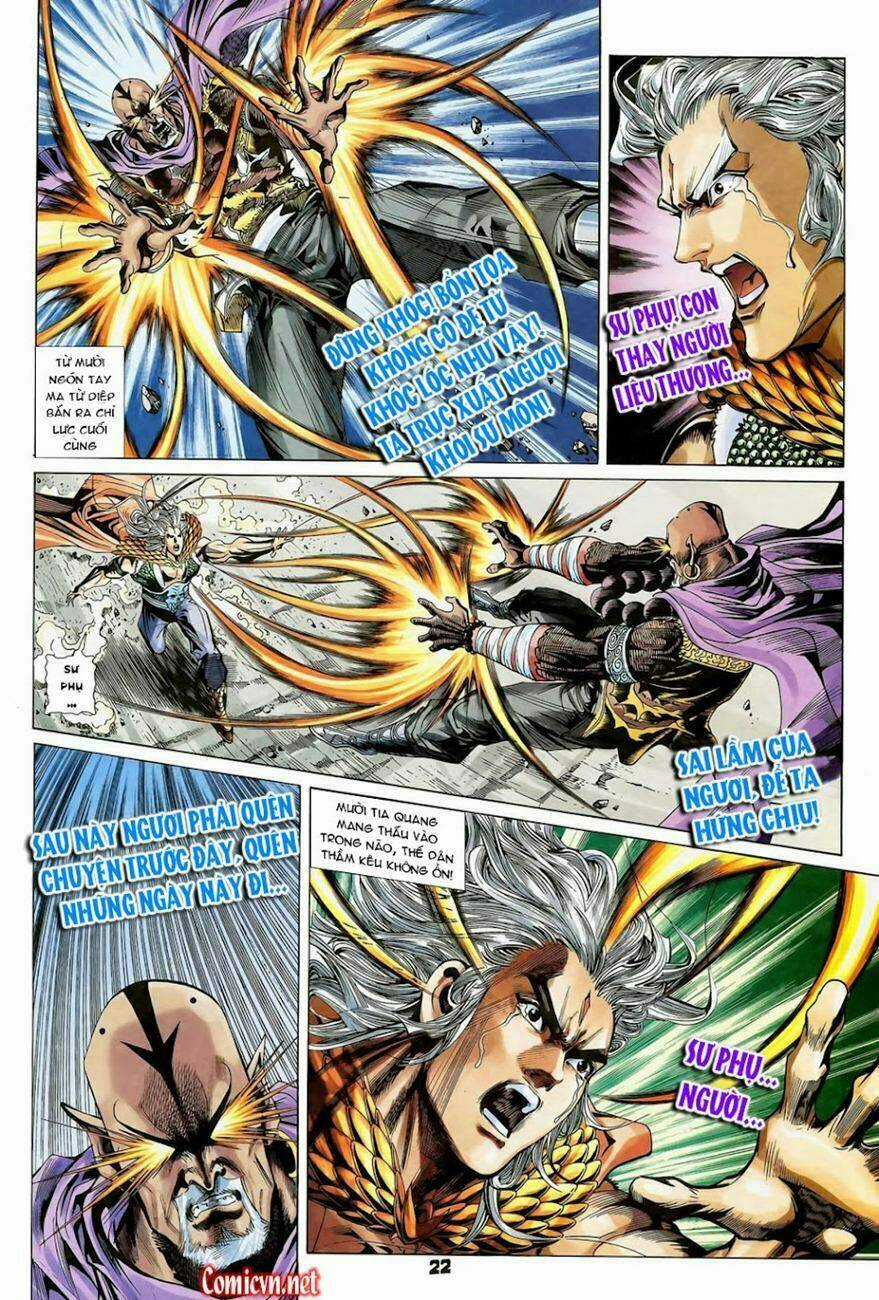 Thiên Tử Truyền Kỳ 4 - Đại Đường Uy Long Chapter 102 trang 21