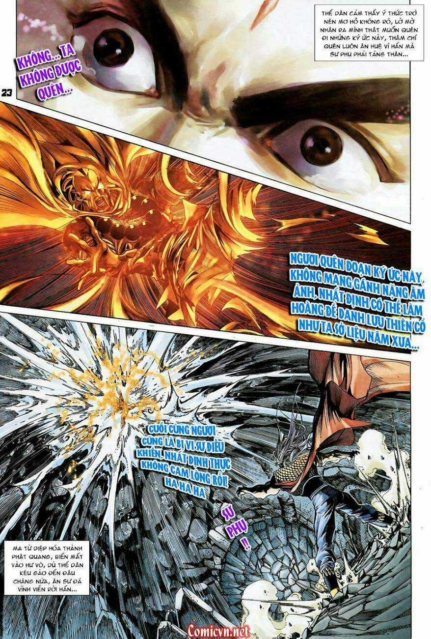 Thiên Tử Truyền Kỳ 4 - Đại Đường Uy Long Chapter 102 trang 22