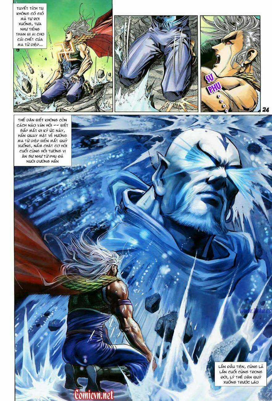 Thiên Tử Truyền Kỳ 4 - Đại Đường Uy Long Chapter 102 trang 23