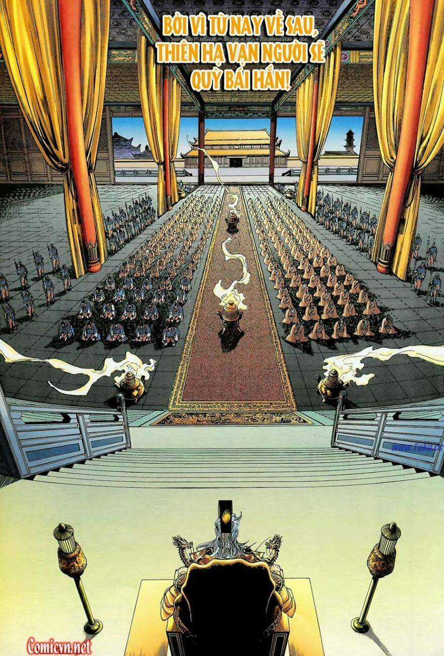 Thiên Tử Truyền Kỳ 4 - Đại Đường Uy Long Chapter 102 trang 24